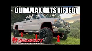 Installing McGaughy's 7 to 9 Inch Truck Lift!  Full Step By Step