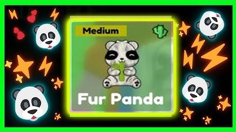 Guide How To Get Fur Panda On Roblox Find The Pandas By Find The Fun