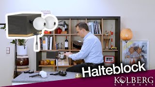 KOLBERG Halteblock