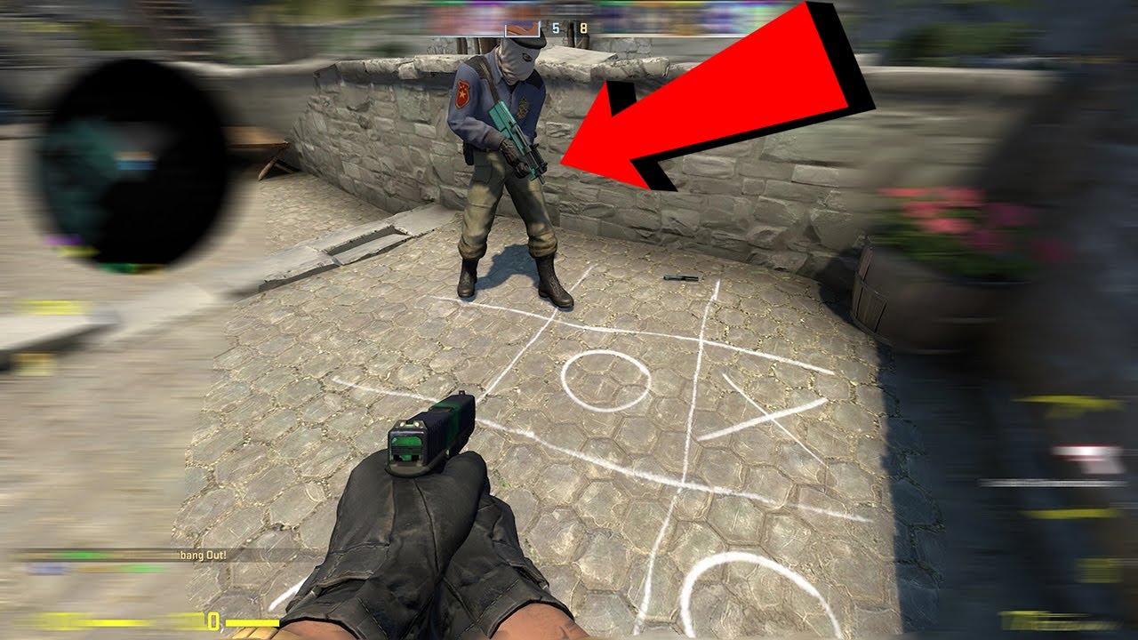 My strange CS:GO friend... - YouTube