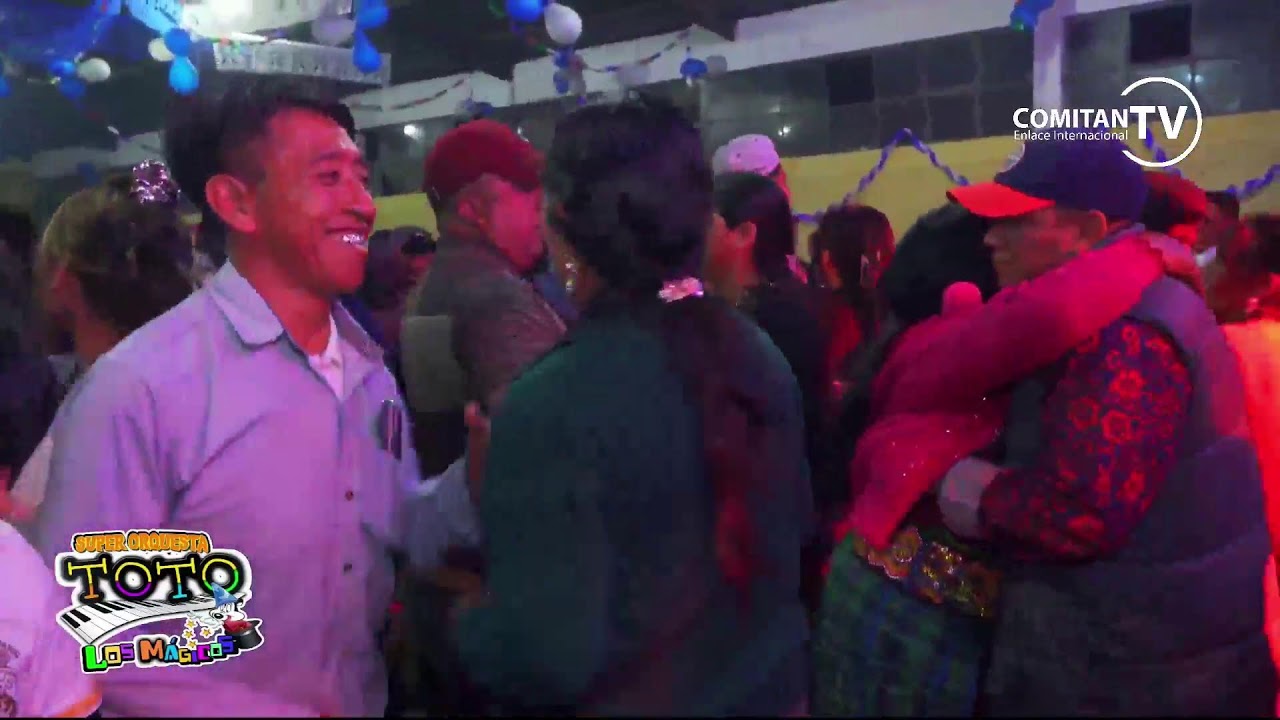 La Super Orquesta Toto en vivo desde San Isidro, Comitancillo.