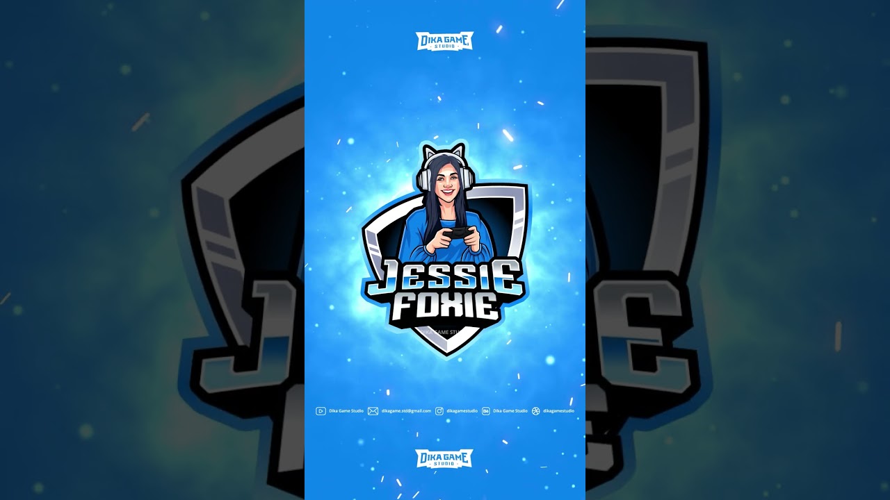 🔥 Stunning Animation Logo Intro Character Gaming Mascot Esport Logo 🔥 