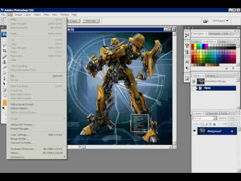 Bagaimana untuk mengecilkan gambar/imej dengan menggunakan Photoshop Bagaimana untuk mengecilkan gambar/imej dengan menggunakan Photoshop