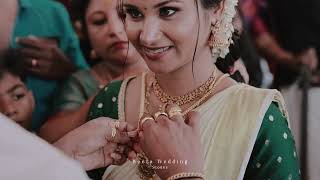 Kerala Hindu Wedding Highlights 2025 Anaswra & Sanjay Beeta Wedding Stories