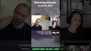 World Class Game Developer on Morning Ritual #jonathanblow #indiegame  #coding  #games