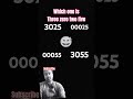 tin zero do panch #mathgame #motivation #funny #tricks #games #science #numbersgame #logiclike