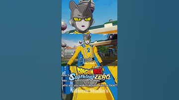 Gamma 2 is such a drama queen.. 💀 💀 #sparkingzero #dragonballsparkingzero