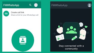 Dark Mode FM WhatsApp Activate | How To Enable Dark Mode WhatsApp screenshot 4