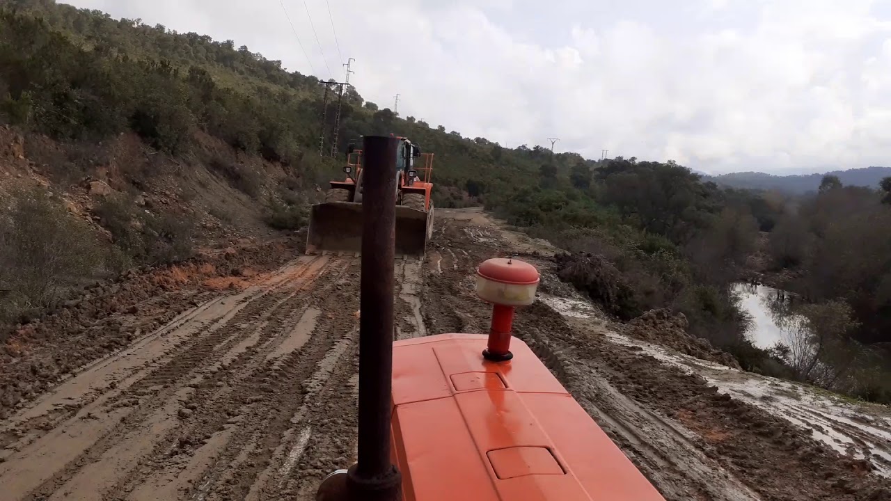 جولة بالجرار بين غابات شطايبي و سيريدي عنابة