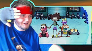 Amphibia - Escape to Amphibia - [Reaction]