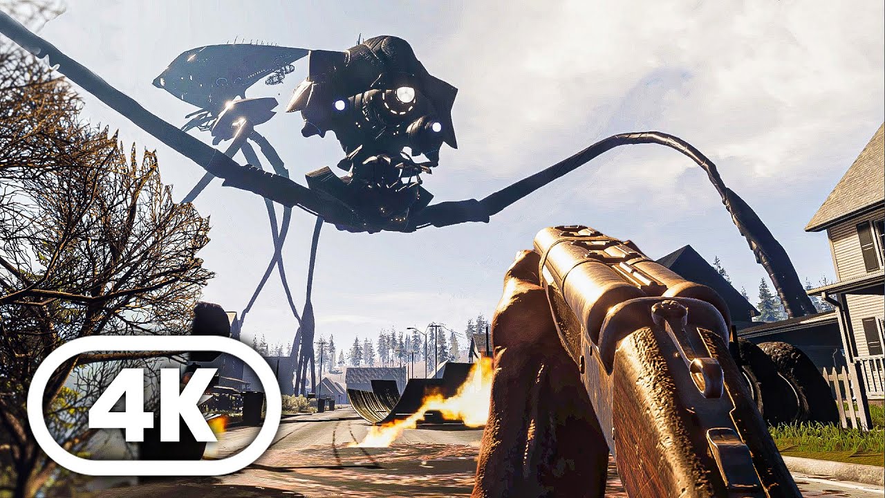 War of the Worlds Gameplay Demo 1 HOUR (2025) 4K