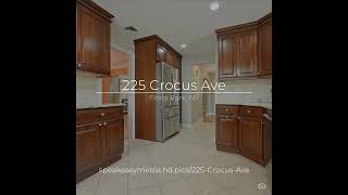 225 Crocus Ave video tour