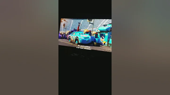 1:36 mins of Cars 3