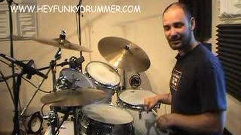 Linear Drumming Lesson 1 With Stu Roberts