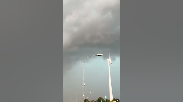 #unwetter🌩️ zieht über #brandenburg (26.06.25) 👀 #natur