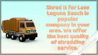 Mobile Paper Shredding Company