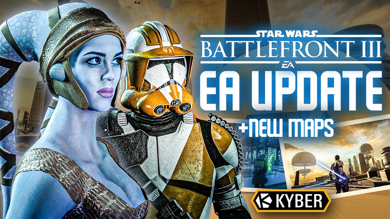 BATTLEFRONT 2 is SAVED - New Kyber Maps, Content INBOUND