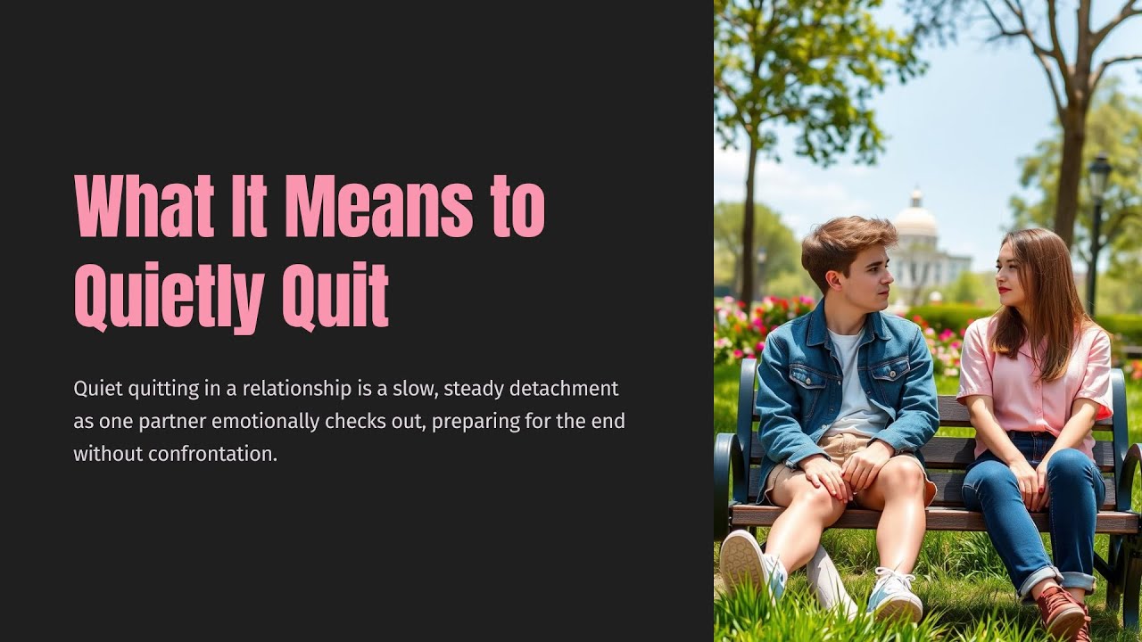 How can you detach emotionally from a relationship? - YouTube