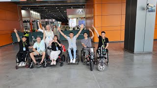 Expo For Wheelchair. Rehacare Orthopedic China Guangzhou 2023. Part 1.