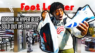 These Sold Out In Seconds - Air Jordan 14 Hyper Royal Review