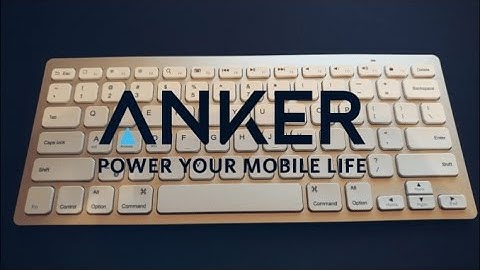 Anker Bluetooth Ultra-Slim Keyboard #Set-up Addition #BGTechLife