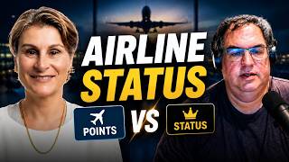 Airline Status vs Points Explained | Travel Hacks to Get Lounge Access & Fly Smarter