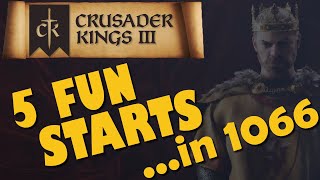 Crusader Kings 3 – Guide – 5 Fun Starts In 1066