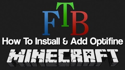 Minecraft FTB - How to Install FTB & Optifine [Mac & PC]