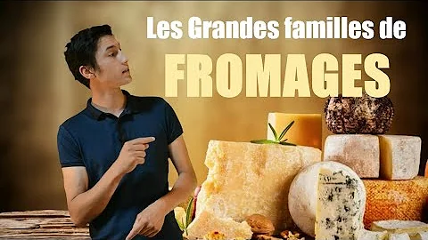 Quels sont les composants du fromage ?