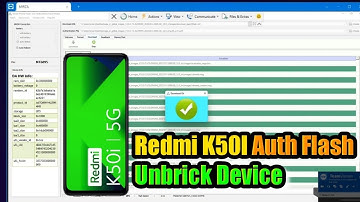 Redmi K50i Unbrick | How to Flash Redmi K50i SP Flash Tool V6