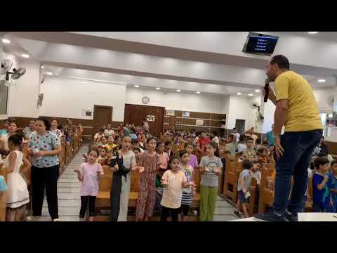 نور نور لأولادك من عندك انت الله مدرسة الاحد الاخوة بمؤسسة الزكاة