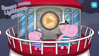 Hippo escape room: Lighthouse quest|Cartoon game|Puzzles Game|Hippo Lighthouse Adventures Gameplay screenshot 2