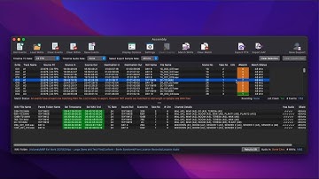 EdiLoad v5 - Assembly Window