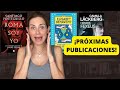 ¡PRÓXIMAS PUBLICACIONES! // NOVEDADES LITERARIAS // ELdV