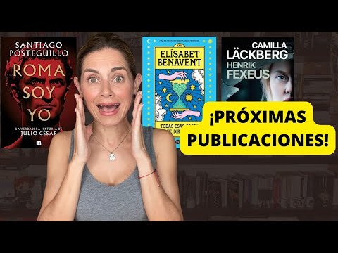 Video: 10 novedades de libros más interesantes de septiembre