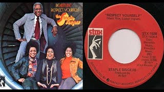 ISRAELITES:The Staple Singers - Respect Yourself 1972 {Extended Version}