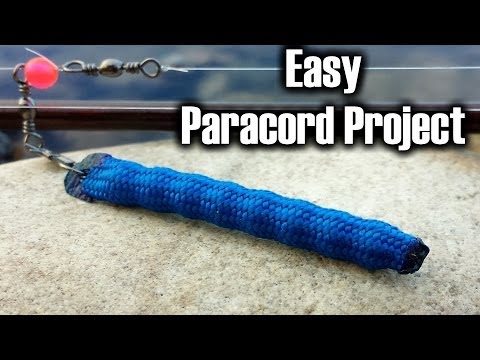 DIY Paracord Slinky Weight 