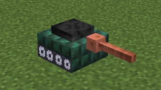 how to make a toy tank in minecraft