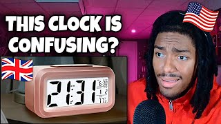 AMERICAN REACTS To How Brits Use Numbers Differently
