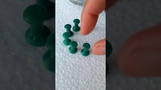 🟢📌GREEN PUSH PINS📌UNPINNING📌sounds asmr