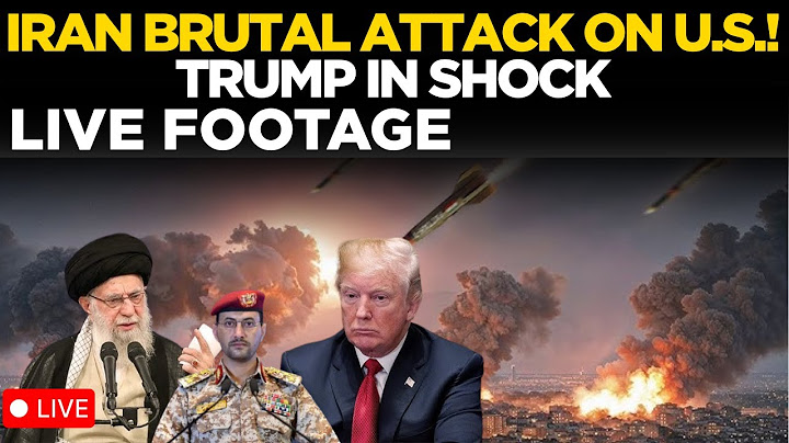US News LIVE: Iran DECLARES WAR On US? Threatens US Ships | Trump's Next Move | Trump News LIVE
