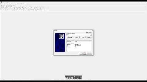 【How FATEK HMI】Ep 1 How to link between FATEK HMI and PLC