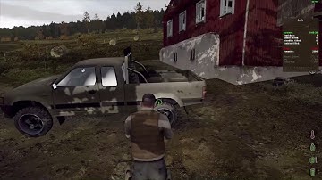 DayZ Mod DZREVIVAL - Shooting from vehicles