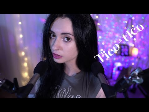 ASMR Mouth Sounds de oreja a oreja 💋 Sensitive Mouth Sounds & Trigger Words