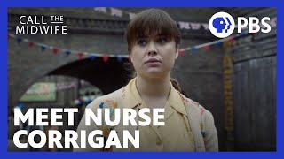 Call the Midwife | Meet Nurse Corrigan | Season 10 Episode 4 Clip | PBS Details