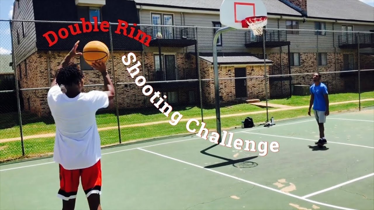 Double Rim Shooting Challenge ‼️ YouTube