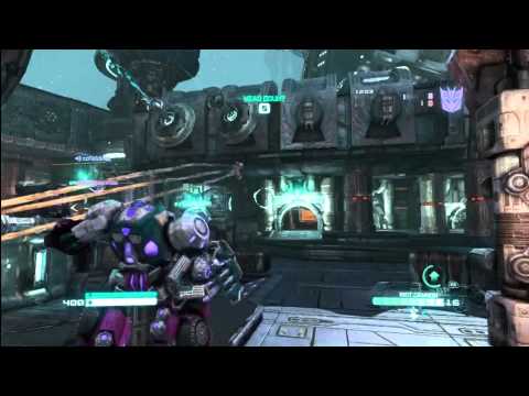Transformers Fall of Cybertron: Head Hunter (Destroyer) [1080 HD]