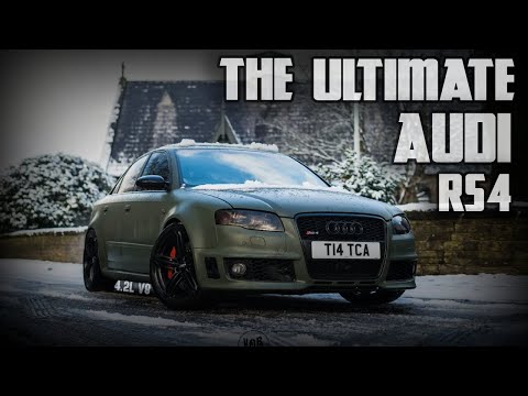 The Audi RS4 Quattro You *SHOULD* Buy | B7 RS4 4.2L V8! | RAW POWER!! | Modern Classic