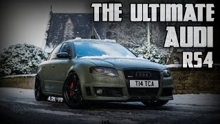 The Audi RS4 Quattro You *SHOULD* Buy | B7 RS4 4.2L V8! | RAW POWER!! | Modern Classic