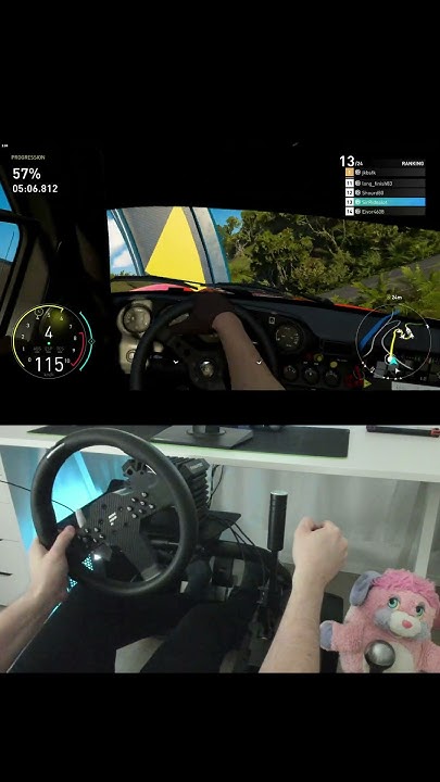 First Person View TOTAL FAIL | The Crew Motorfest | Fanatec Steering ...